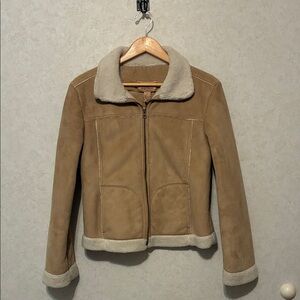 Aeropostale Beige Outerwear